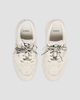 Balenciaga Women's Hamptons Suede Platform Sneakers - 7