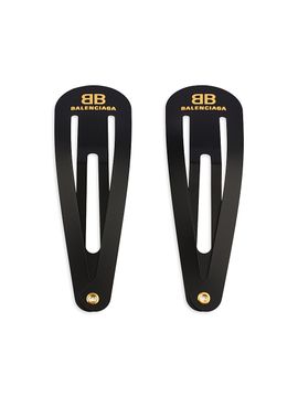 Balenciaga Women's Holli Snap Clip Set