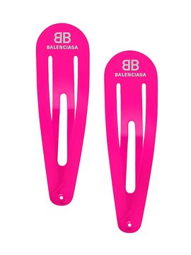 Balenciaga Women's Holli Xxl Snap Clip Set