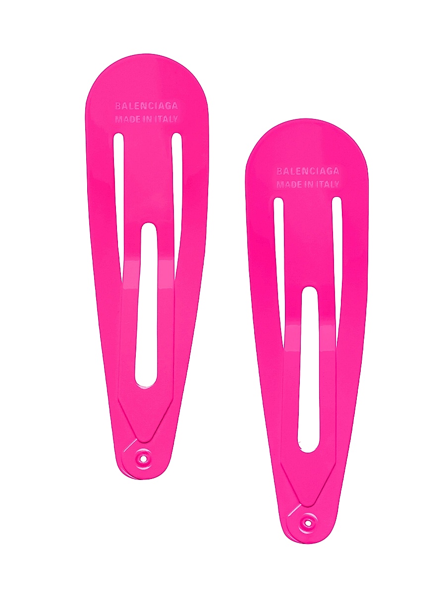 Balenciaga - Women's Holli Xxl Snap Clip Set