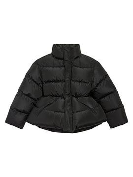 Balenciaga Women's Hourglass Puffer Coat