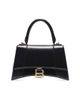 Balenciaga Women's Hourglass Small Box Leather Top Handle Bag - 1