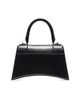Balenciaga Women's Hourglass Small Box Leather Top Handle Bag - 3