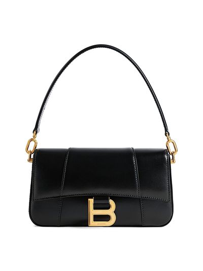 Balenciaga Women's Hourglass Small Sling Crossbody Bag