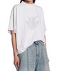 Balenciaga Women's Kittycat Cropped T-Shirt - 2