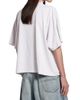 Balenciaga Women's Kittycat Cropped T-Shirt - 4