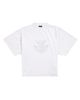 Balenciaga Women's Kittycat Cropped T-Shirt - 6