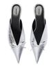 Balenciaga Women's Knife Bow Mules - 6