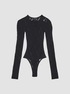 Balenciaga Women's Lace Body Top