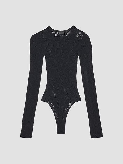 Balenciaga Women's Lace Body Top