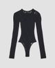 Balenciaga Women's Lace Body Top - 3