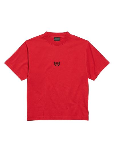 Balenciaga Women's Laurel Classic T-Shirt Medium Fit