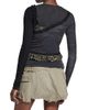 Balenciaga Women's Layered Asymmetric Top - 3