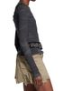 Balenciaga Women's Layered Asymmetric Top - 4