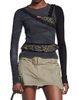 Balenciaga Women's Layered Asymmetric Top - 5