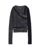 Balenciaga Women's Layered Asymmetric Top - 6