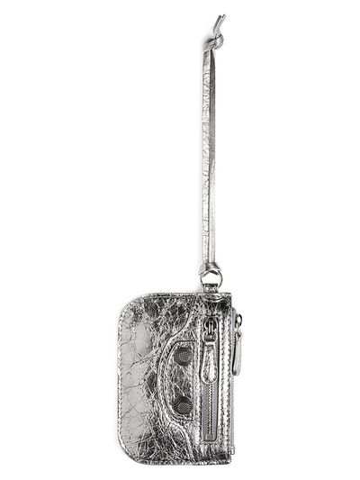 Balenciaga Women's Le Cagole Coin Purse Metallized