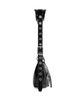 Balenciaga Women's Le Cagole XS Shoulder Bag Crocodile Embossed With Rhinestones - 3