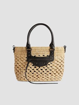 Balenciaga Women's Le City Basket Top Handle Bag