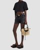 Balenciaga Women's Le City Basket Top Handle Bag - 2
