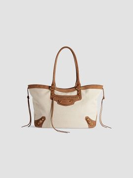 Balenciaga Women's Le City Beach Medium Tote Bag
