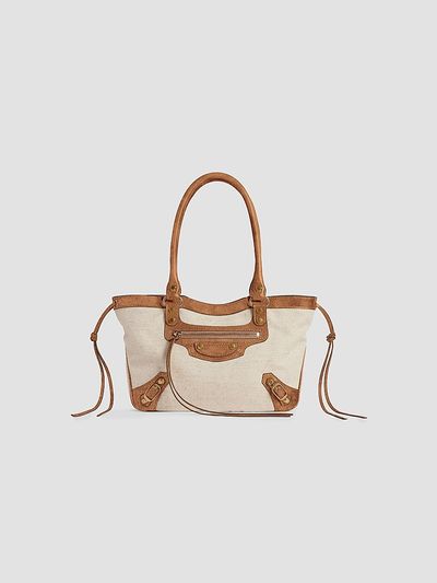 Balenciaga Women's Le City Beach Tote Bag