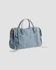 Balenciaga Women's Le City Denim Medium Top Handle Bag - 3