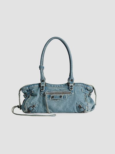 Balenciaga Women's Le City East-West Shoulder Bag