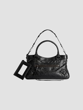 Balenciaga Women's Le City First Top Handle Bag