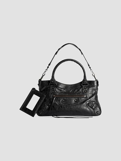 Balenciaga Women's Le City First Top Handle Bag