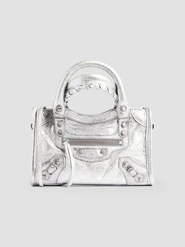 Balenciaga Women's Le City Nano Top Handle Bag
