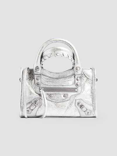 Balenciaga Women's Le City Nano Top Handle Bag