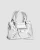 Balenciaga Women's Le City Nano Top Handle Bag - 7