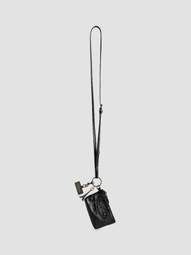 Balenciaga Women's Le City Phone Strap with Pouch