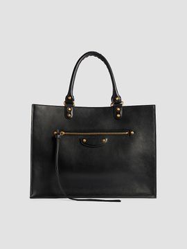 Balenciaga Women's Le City Sleek Large Tote Bag