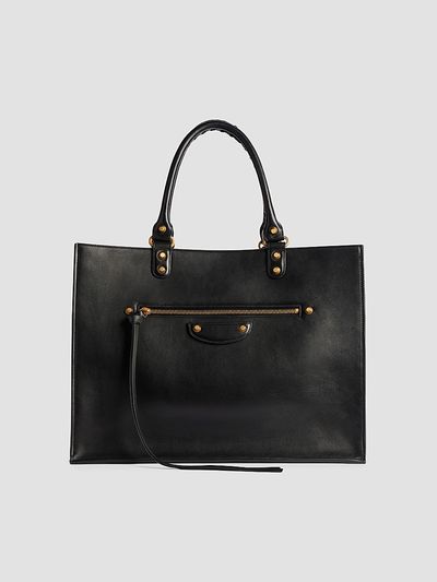 Balenciaga Women's Le City Sleek Large Tote Bag