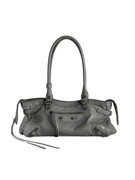 Balenciaga Women's Le City Top Handle East-West Bag
