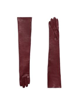 Balenciaga Women's Long Gloves
