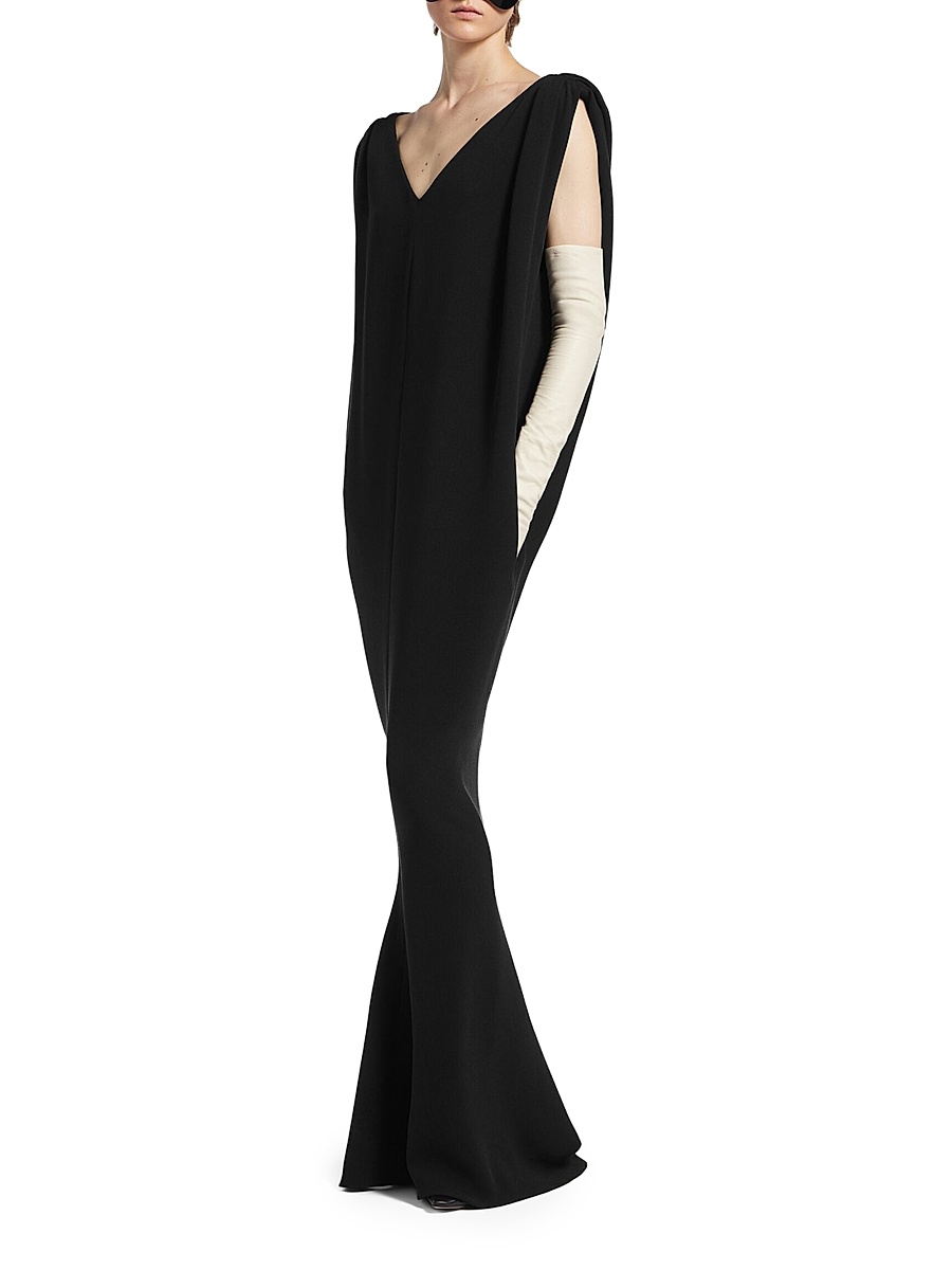 sack dress formal Balenciaga royal 18th century ball gowns