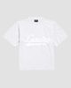 Balenciaga Women's Luxury Script Medium Fit T-Shirt - 1