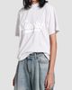 Balenciaga Women's Luxury Script Medium Fit T-Shirt - 3