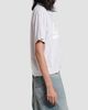 Balenciaga Women's Luxury Script Medium Fit T-Shirt - 5
