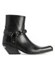 Balenciaga Women's Memphis Booties with Harness - 7