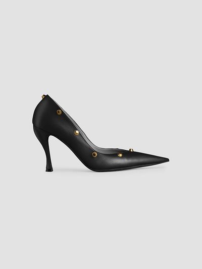 Balenciaga Women's Midnight City Pumps