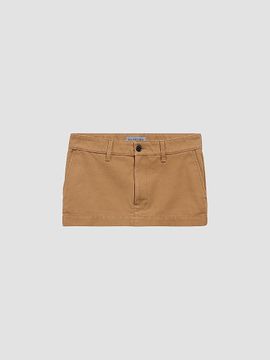 Balenciaga Women's Mini Cotton Skirt