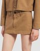 Balenciaga Women's Mini Cotton Skirt - 3
