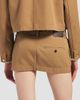 Balenciaga Women's Mini Cotton Skirt - 5