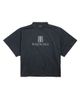 Balenciaga Women's Nano Bb Cropped T-Shirt - 3