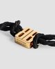 Balenciaga Women's Nano Ribbon BB Bracelet - 3