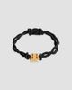 Balenciaga Women's Nano Ribbon BB Bracelet - 4